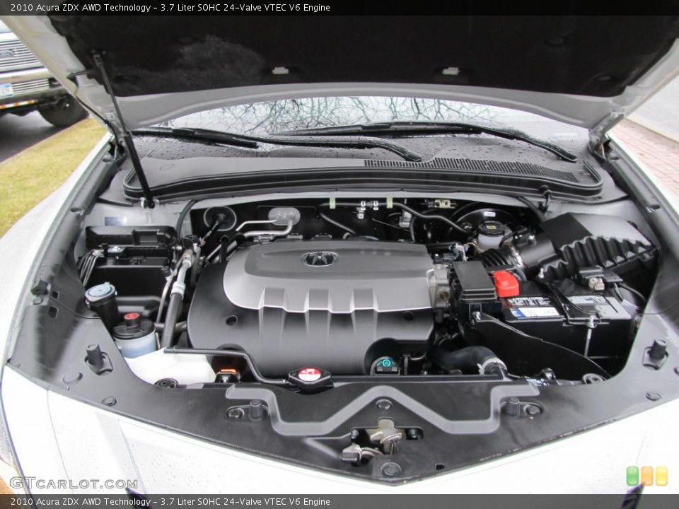 3.7 Liter SOHC 24-Valve VTEC V6 Engine for the 2010 Acura ZDX #46559322