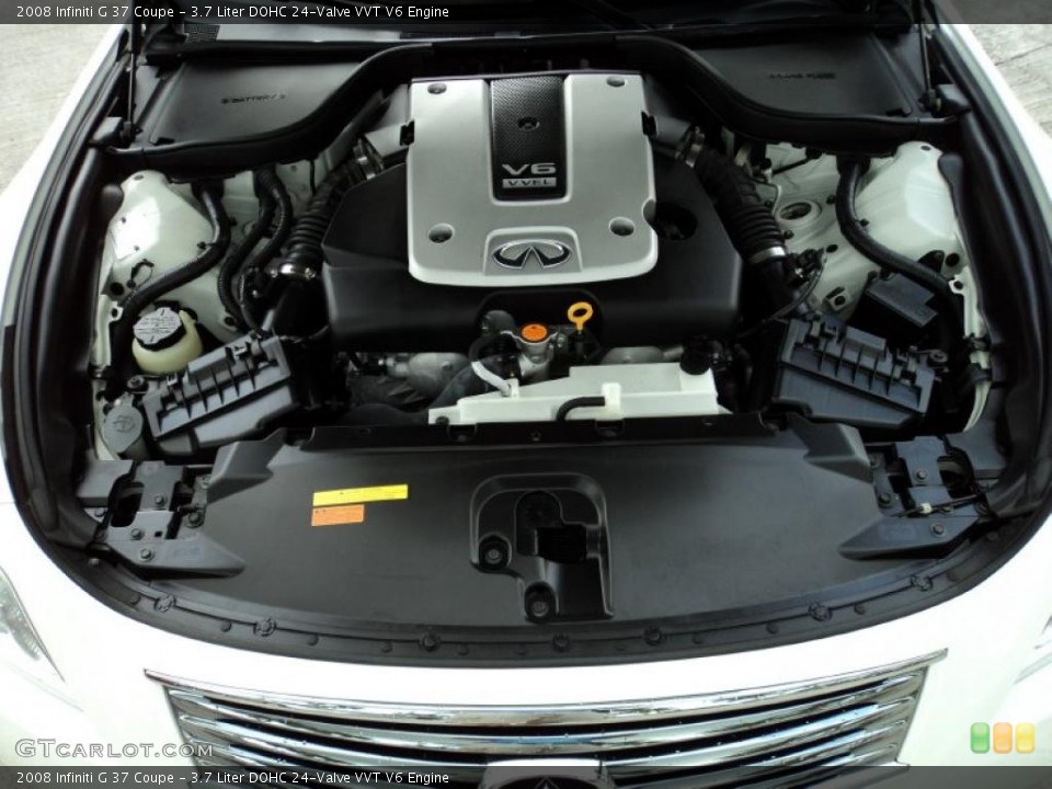 3.7 Liter DOHC 24-Valve VVT V6 Engine for the 2008 Infiniti G #46559628