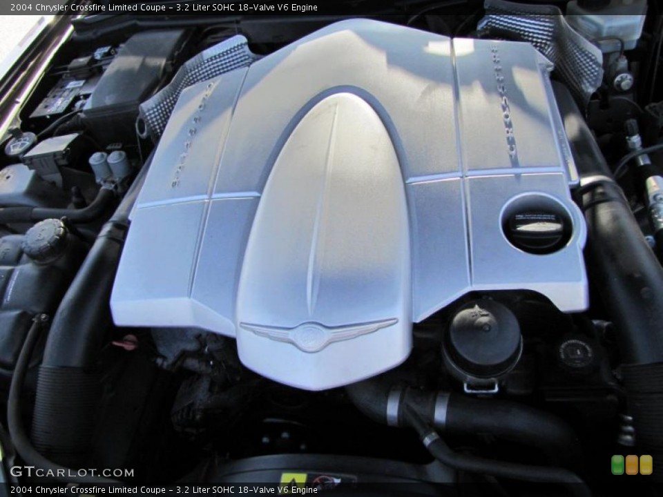 3.2 Liter SOHC 18-Valve V6 Engine for the 2004 Chrysler Crossfire #46559826