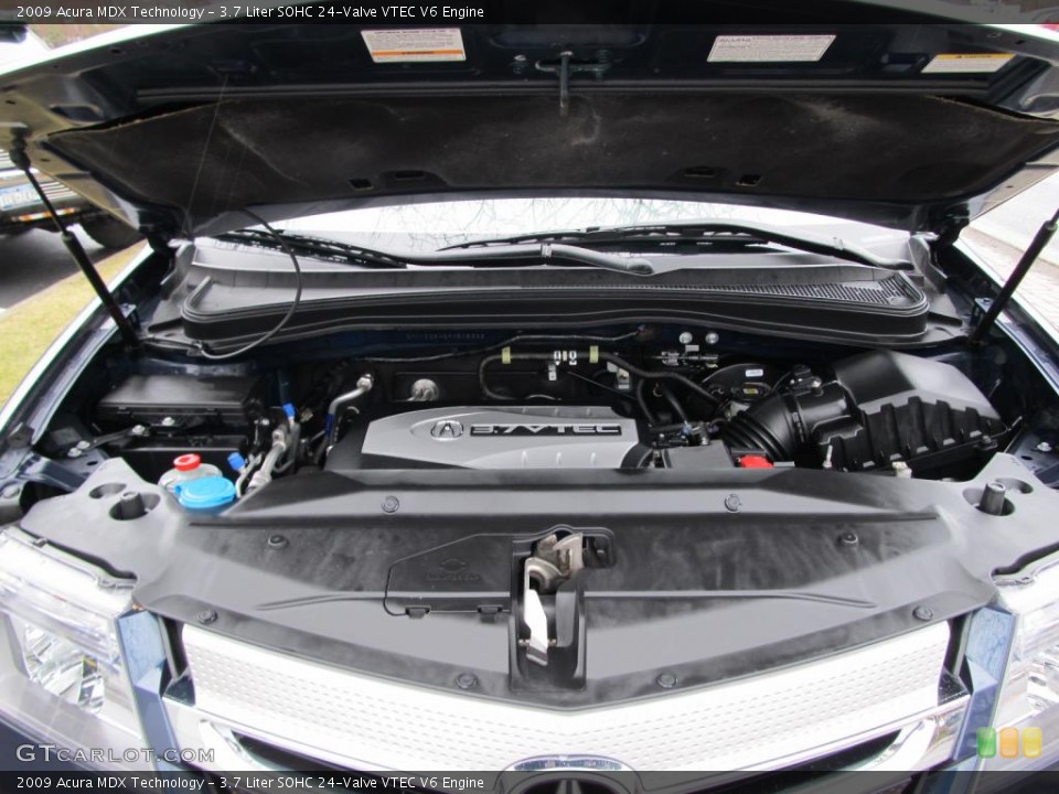 3.7 Liter SOHC 24-Valve VTEC V6 Engine for the 2009 Acura MDX #46559964