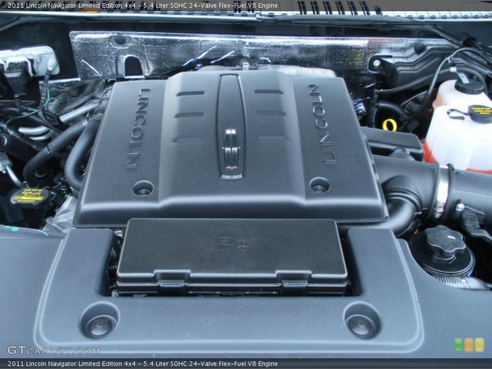 5.4 Liter SOHC 24-Valve Flex-Fuel V8 Engine for the 2011 Lincoln Navigator #46562466