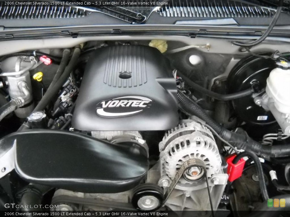 5.3 Liter OHV 16-Valve Vortec V8 Engine for the 2006 Chevrolet Silverado 1500 #46562577