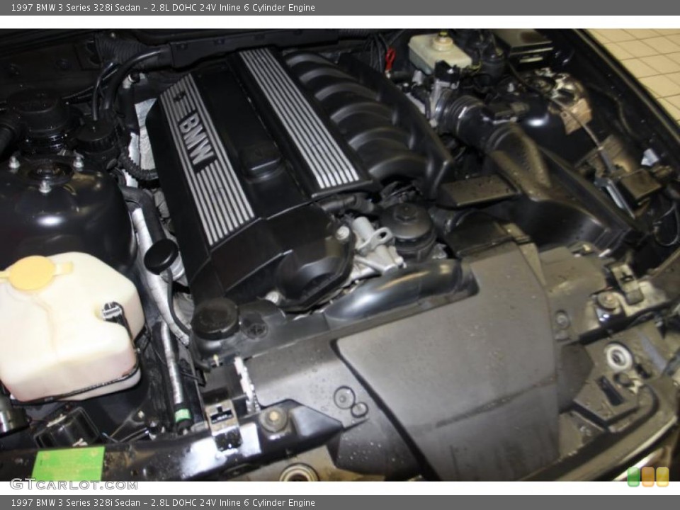 2.8L DOHC 24V Inline 6 Cylinder Engine for the 1997 BMW 3 Series #46562595