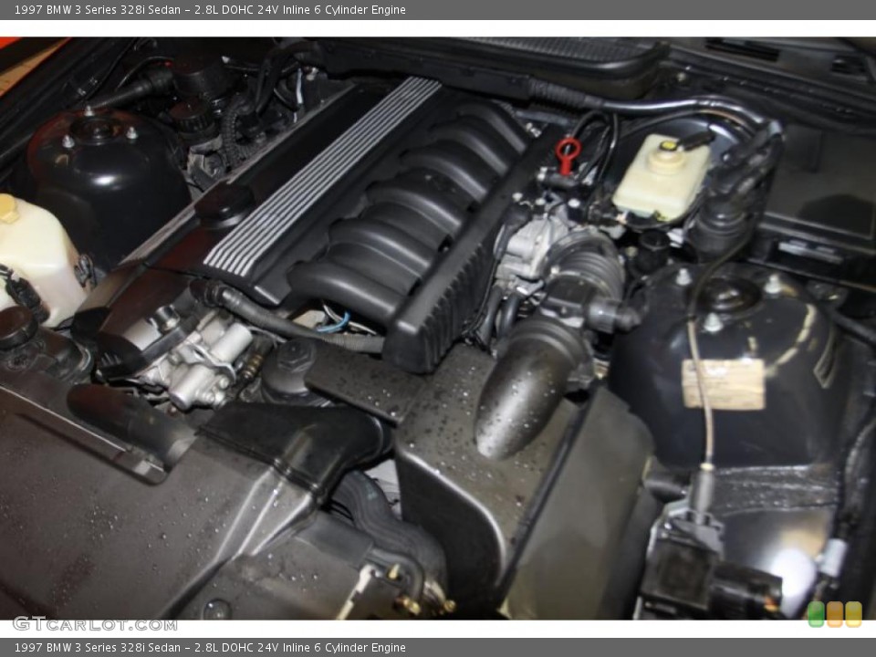 2.8L DOHC 24V Inline 6 Cylinder Engine for the 1997 BMW 3 Series #46562604