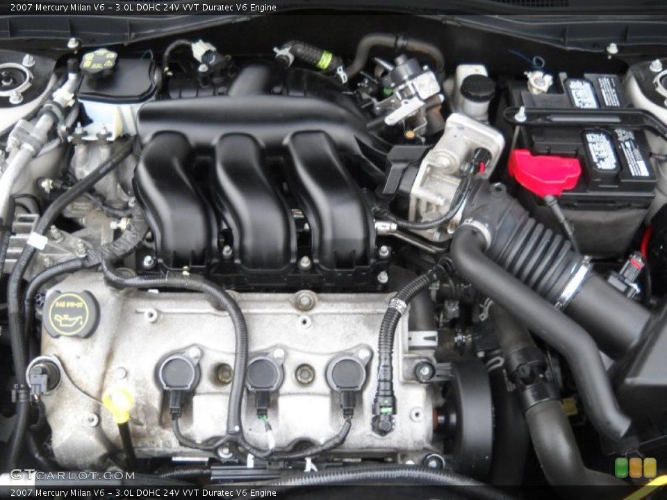 3.0L DOHC 24V VVT Duratec V6 Engine for the 2007 Mercury Milan #46563781