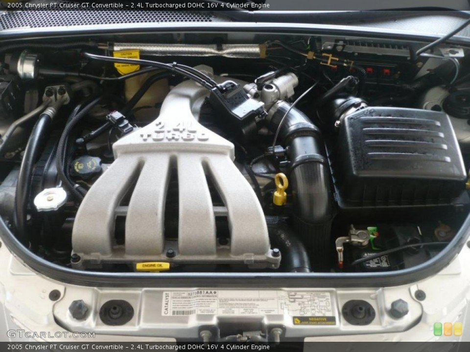 2.4L Turbocharged DOHC 16V 4 Cylinder Engine for the 2005 Chrysler PT Cruiser #46572961