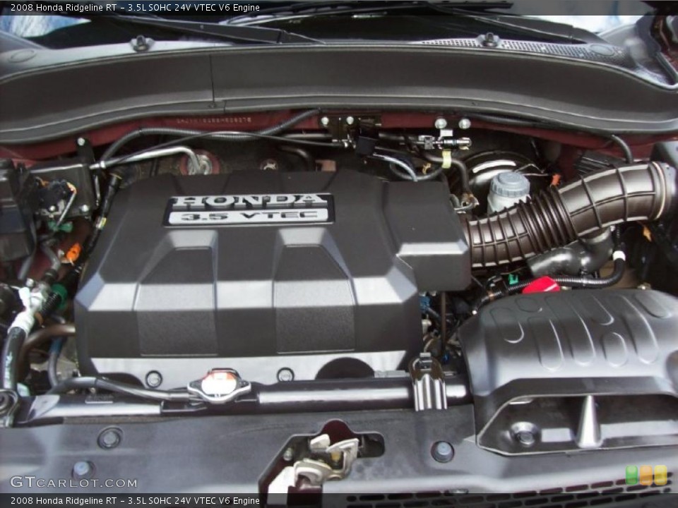 3.5L SOHC 24V VTEC V6 Engine for the 2008 Honda Ridgeline #46573786