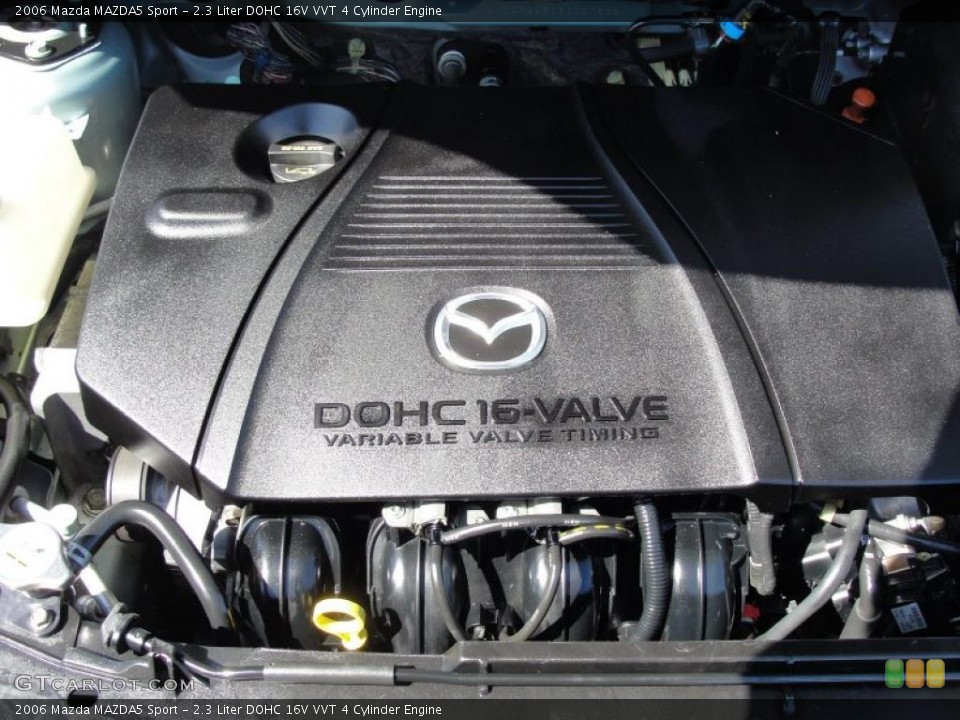 2.3 Liter DOHC 16V VVT 4 Cylinder Engine for the 2006 Mazda MAZDA5 #46580414