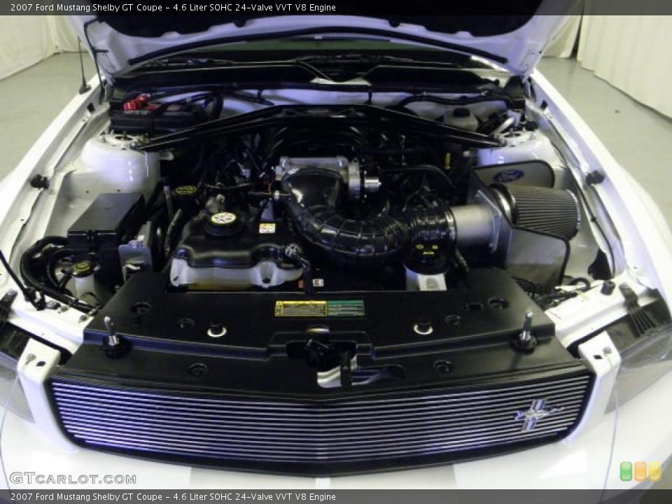 4.6 Liter SOHC 24-Valve VVT V8 Engine for the 2007 Ford Mustang #46585038