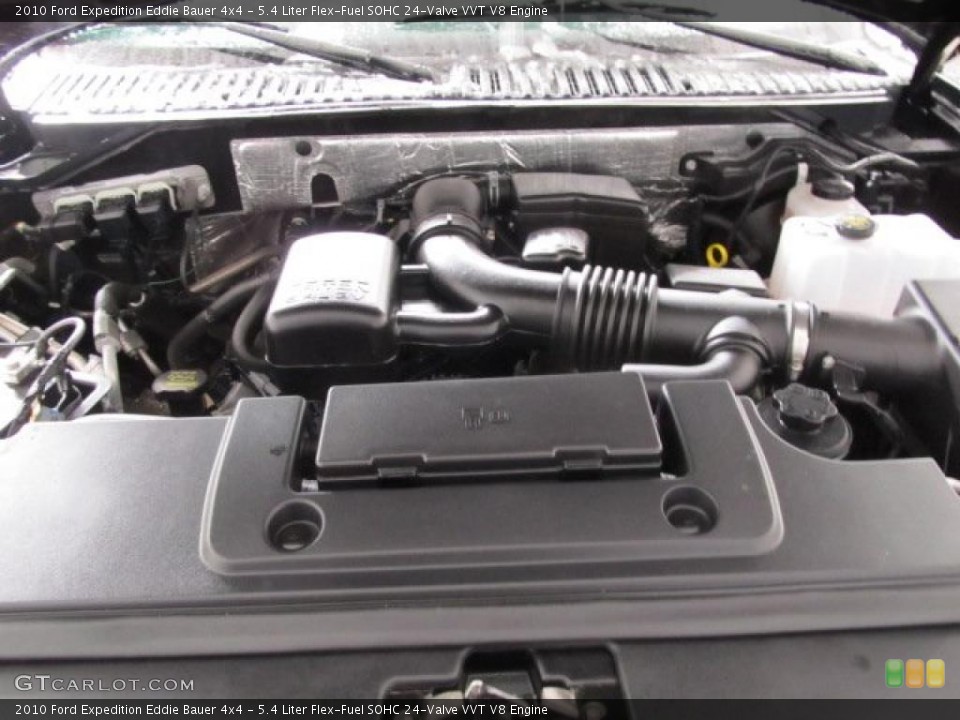 5.4 Liter Flex-Fuel SOHC 24-Valve VVT V8 Engine for the 2010 Ford Expedition #46586328
