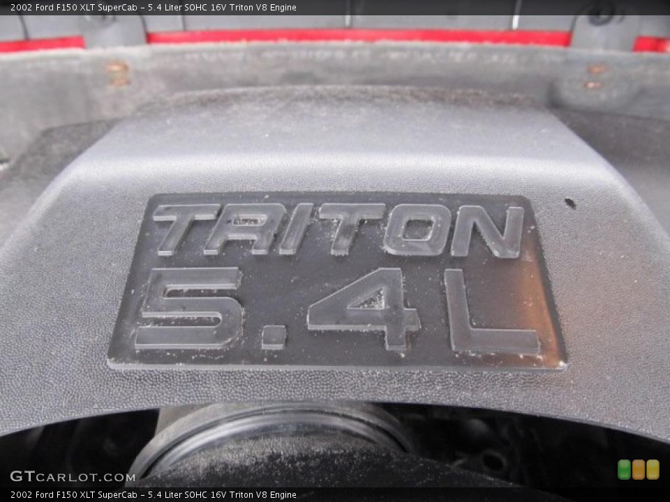5.4 Liter SOHC 16V Triton V8 Engine for the 2002 Ford F150 #46587198