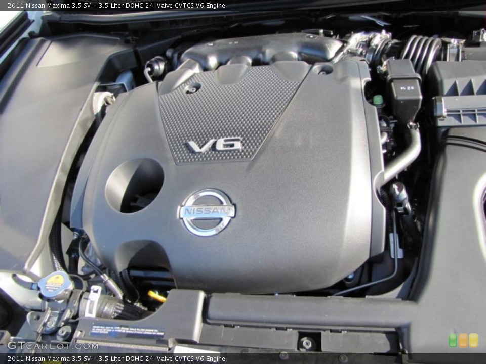 3.5 Liter DOHC 24-Valve CVTCS V6 Engine for the 2011 Nissan Maxima #46589391