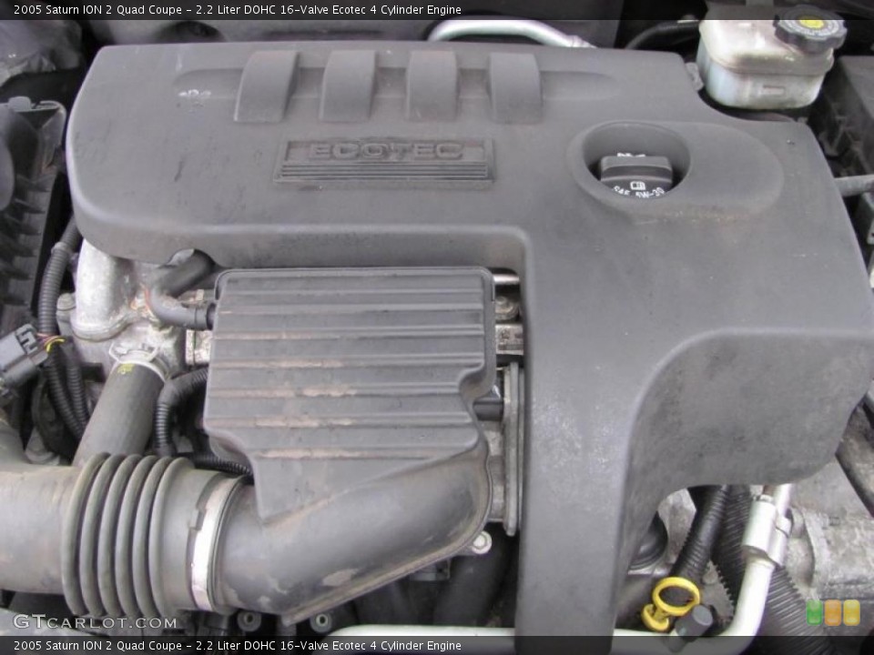 2.2 Liter DOHC 16-Valve Ecotec 4 Cylinder Engine for the 2005 Saturn ION #46590513