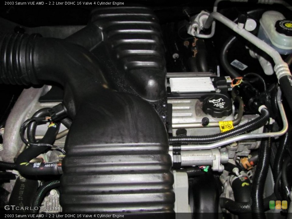 2.2 Liter DOHC 16 Valve 4 Cylinder Engine for the 2003 Saturn VUE #46590606