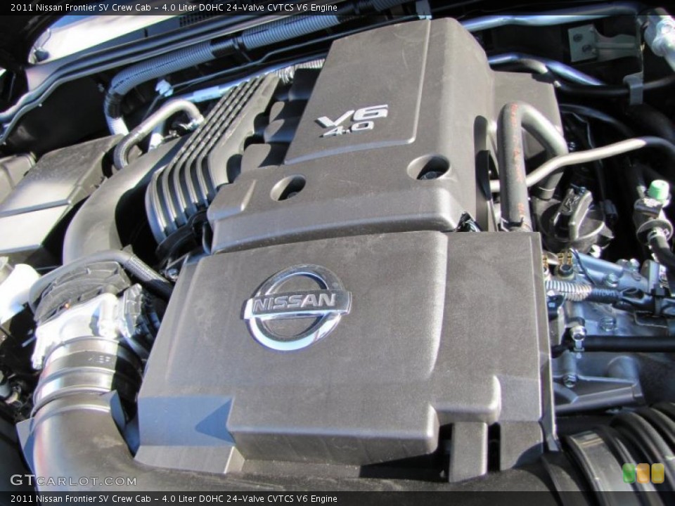 4.0 Liter DOHC 24-Valve CVTCS V6 Engine for the 2011 Nissan Frontier #46591229