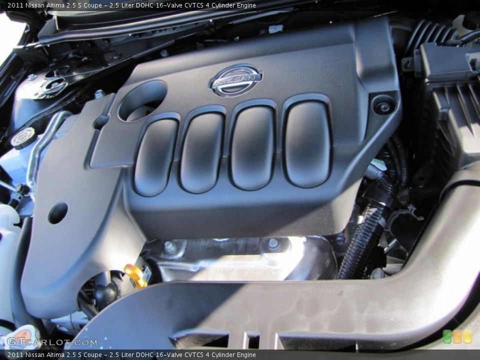 2.5 Liter DOHC 16-Valve CVTCS 4 Cylinder Engine for the 2011 Nissan Altima #46591577