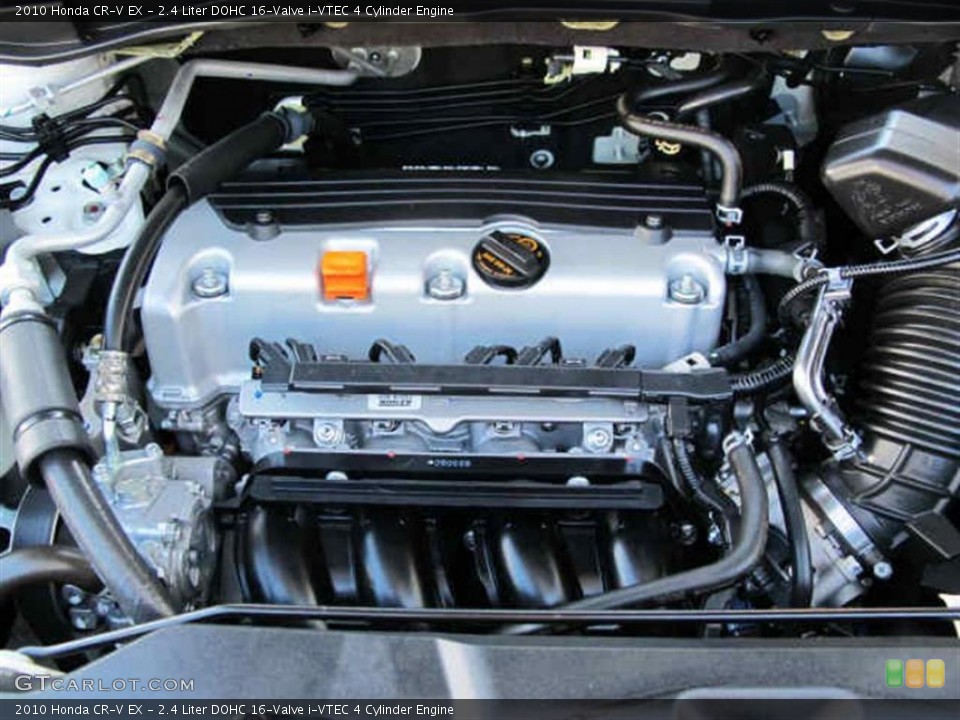 2.4 Liter DOHC 16-Valve i-VTEC 4 Cylinder Engine for the 2010 Honda CR-V #46593167
