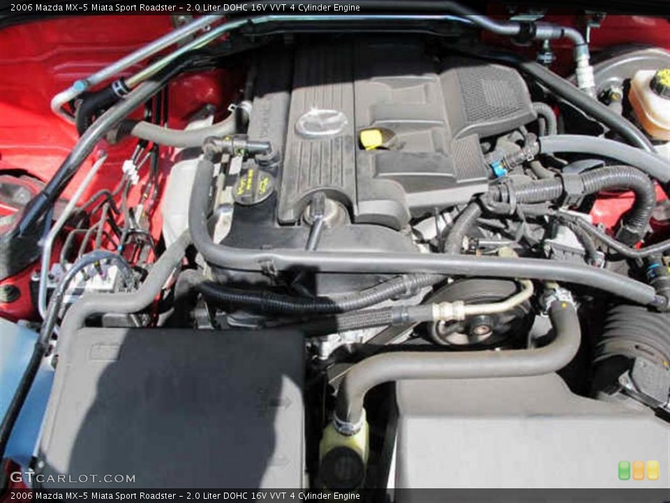 2.0 Liter DOHC 16V VVT 4 Cylinder Engine for the 2006 Mazda MX-5 Miata #46594904