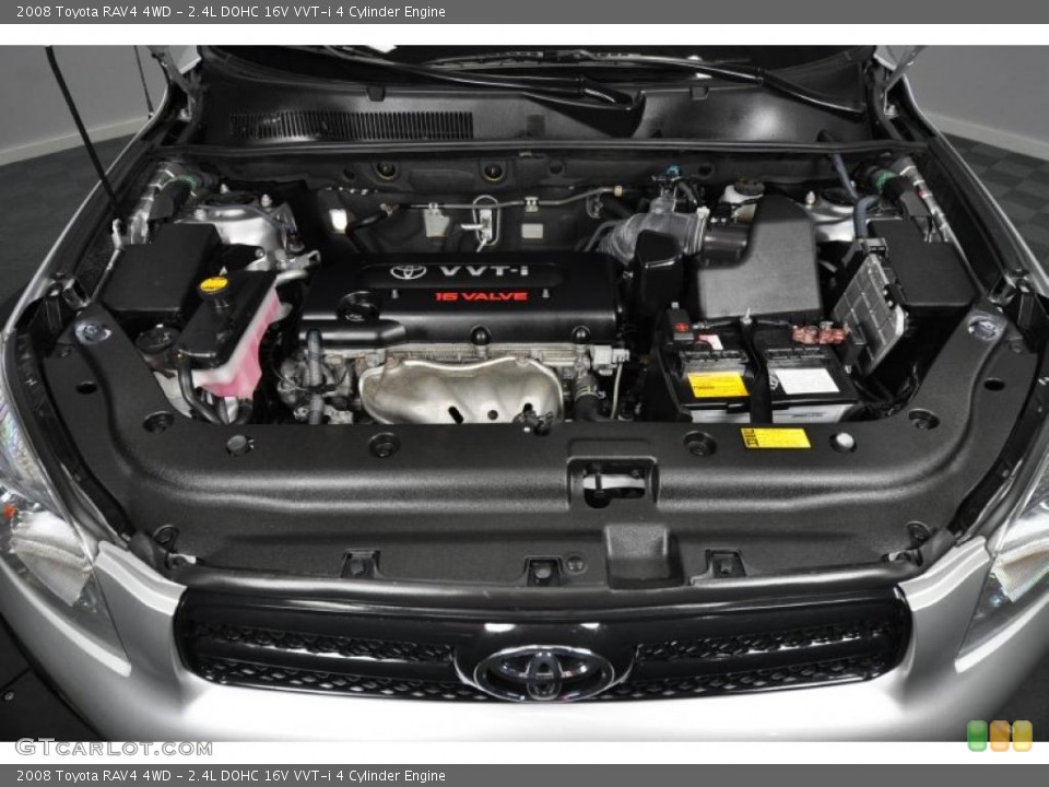 2.4L DOHC 16V VVT-i 4 Cylinder Engine for the 2008 Toyota RAV4 #46595738