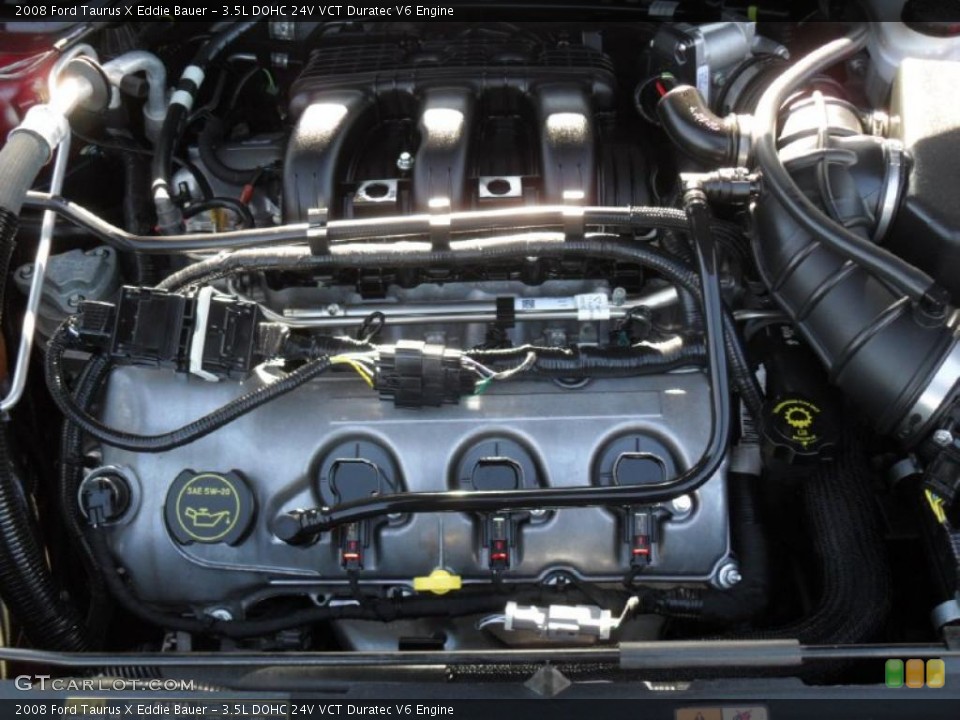 3.5L DOHC 24V VCT Duratec V6 Engine for the 2008 Ford Taurus X #46603909