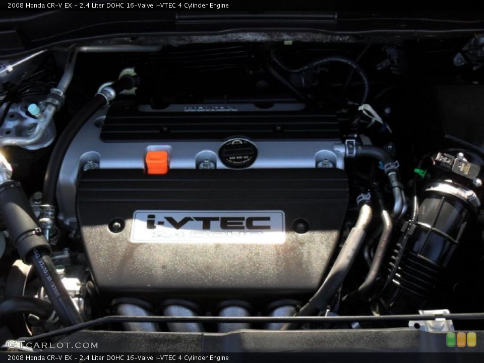 2.4 Liter DOHC 16-Valve i-VTEC 4 Cylinder Engine for the 2008 Honda CR-V #46604494