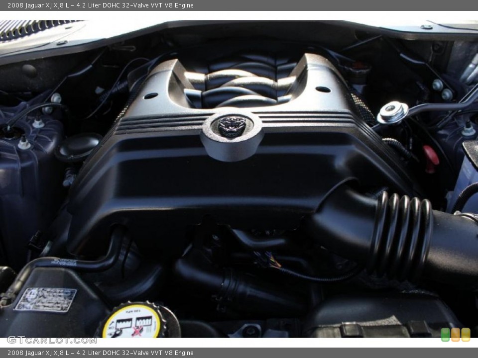4.2 Liter DOHC 32-Valve VVT V8 Engine for the 2008 Jaguar XJ #46612549