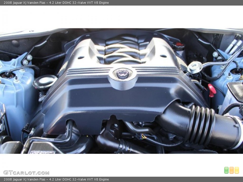 4.2 Liter DOHC 32-Valve VVT V8 Engine for the 2008 Jaguar XJ #46613092