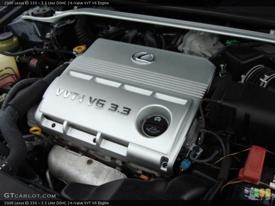 3.3 Liter DOHC 24-Valve VVT V6 Engine for the 2006 Lexus ES #46614166