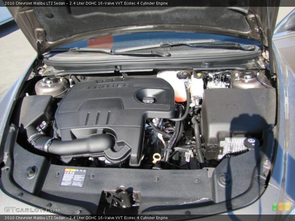 2.4 Liter DOHC 16-Valve VVT Ecotec 4 Cylinder Engine for the 2010 Chevrolet Malibu #46614934