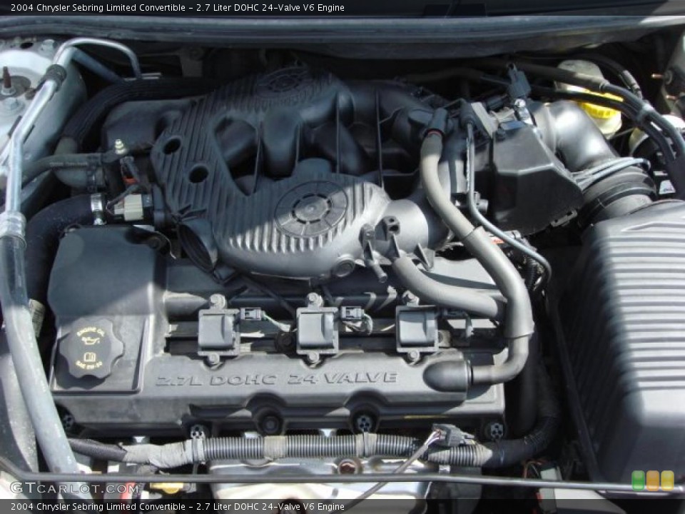 2.7 Liter DOHC 24-Valve V6 Engine for the 2004 Chrysler Sebring #46616494