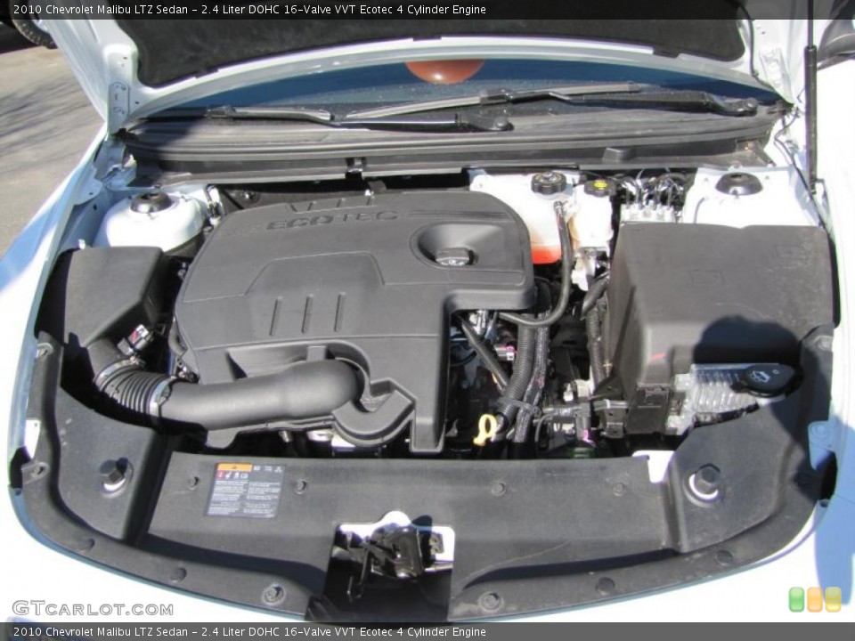 2.4 Liter DOHC 16-Valve VVT Ecotec 4 Cylinder Engine for the 2010 Chevrolet Malibu #46616776