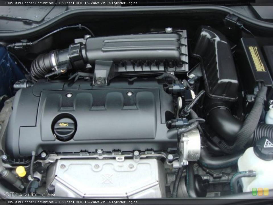 1.6 Liter DOHC 16-Valve VVT 4 Cylinder Engine for the 2009 Mini Cooper #46618513
