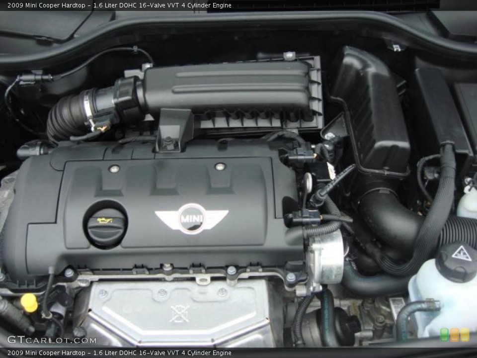 1.6 Liter DOHC 16-Valve VVT 4 Cylinder Engine for the 2009 Mini Cooper #46618789