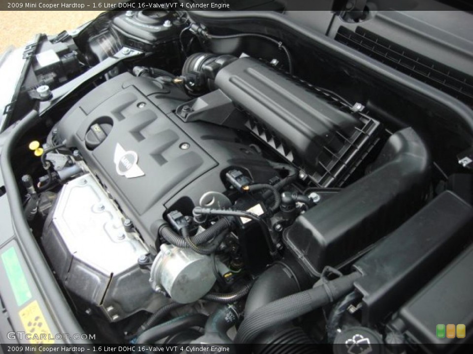 1.6 Liter DOHC 16-Valve VVT 4 Cylinder Engine for the 2009 Mini Cooper #46618798