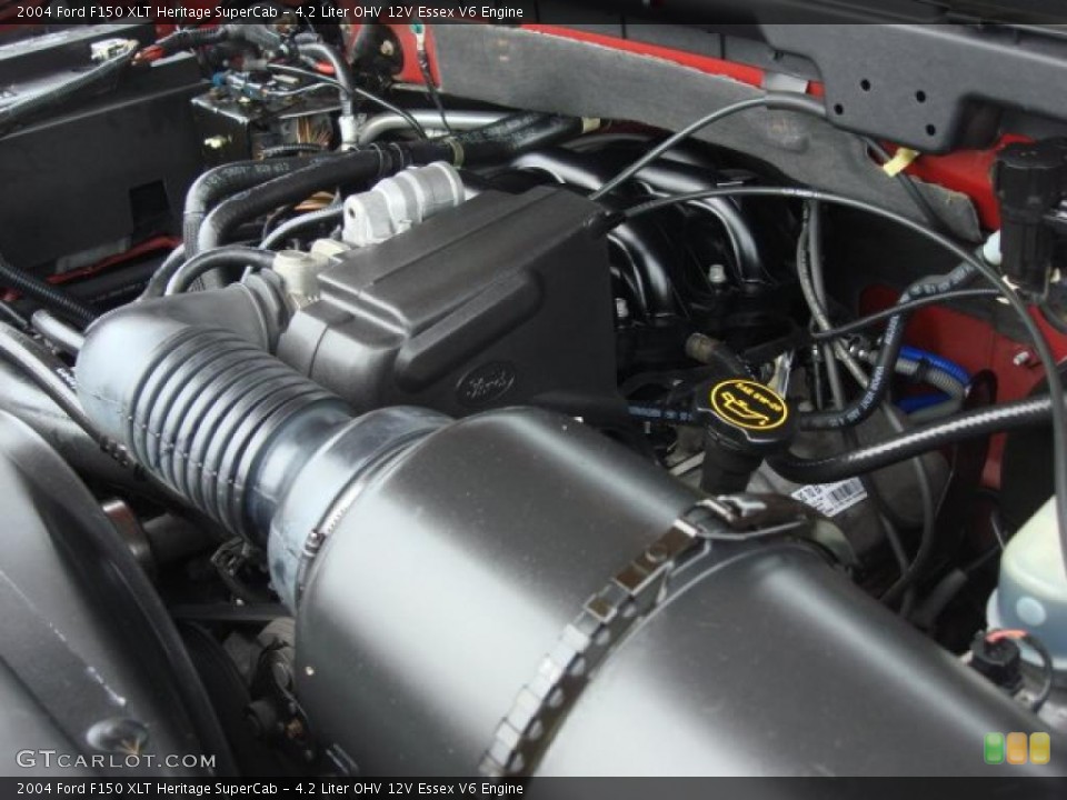4.2 Liter OHV 12V Essex V6 Engine for the 2004 Ford F150 #46620292