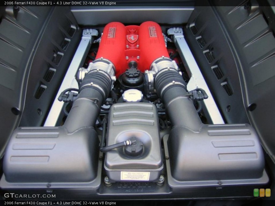 4.3 Liter DOHC 32-Valve V8 Engine for the 2006 Ferrari F430 #46621909