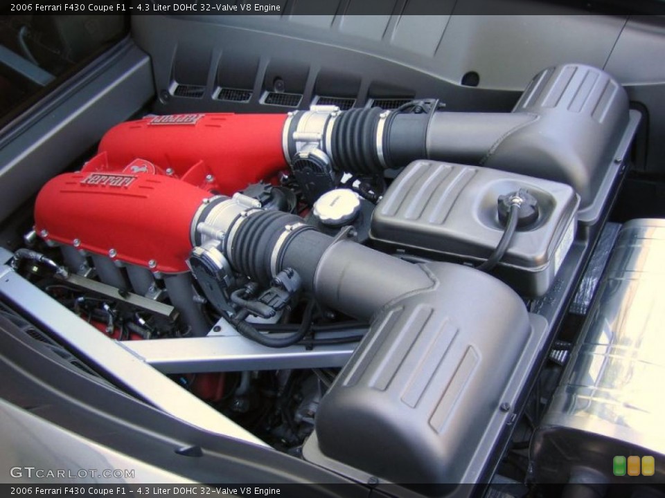 4.3 Liter DOHC 32-Valve V8 Engine for the 2006 Ferrari F430 #46621921