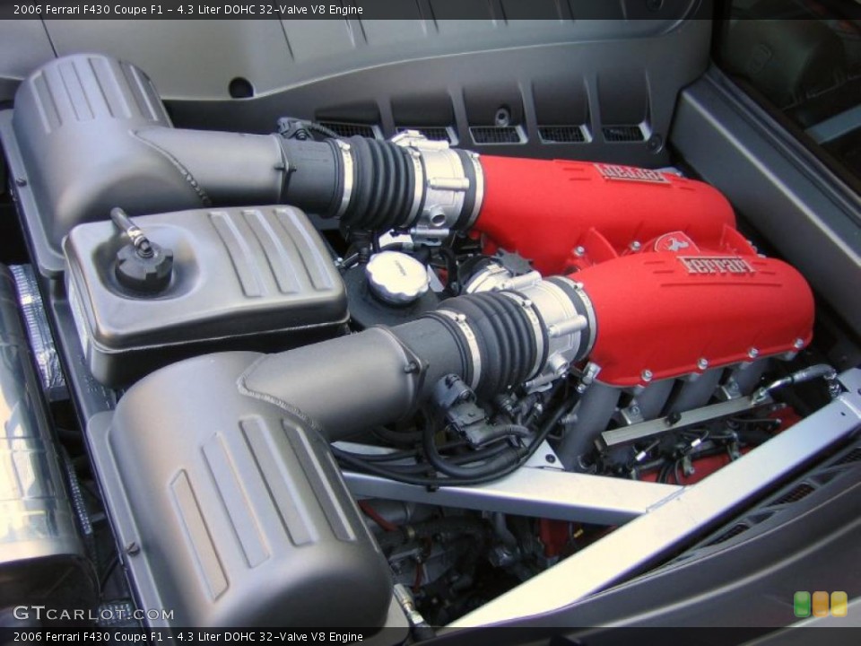 4.3 Liter DOHC 32-Valve V8 Engine for the 2006 Ferrari F430 #46621933