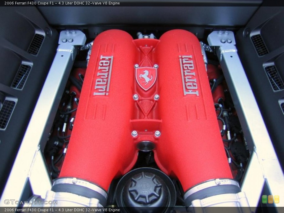 4.3 Liter DOHC 32-Valve V8 Engine for the 2006 Ferrari F430 #46621948