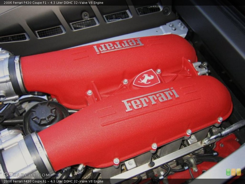 4.3 Liter DOHC 32-Valve V8 Engine for the 2006 Ferrari F430 #46621957