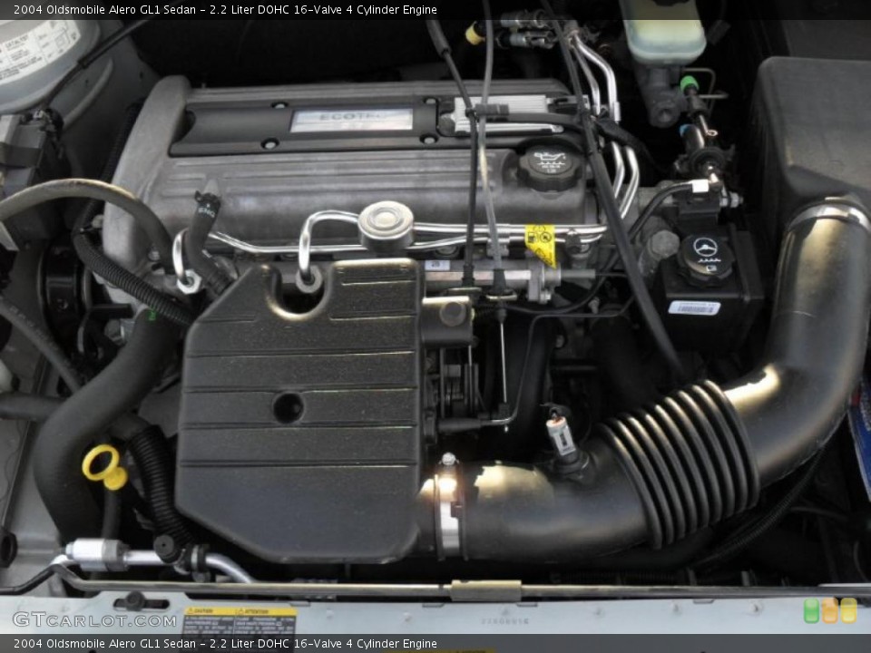 2.2 Liter DOHC 16-Valve 4 Cylinder Engine for the 2004 Oldsmobile Alero #46622941