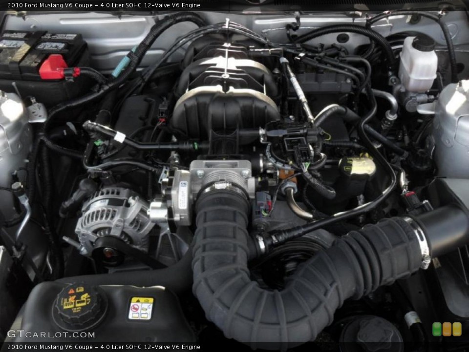 4.0 Liter SOHC 12-Valve V6 Engine for the 2010 Ford Mustang #46624495