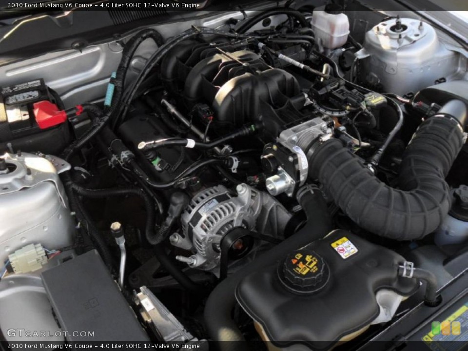 4.0 Liter SOHC 12-Valve V6 Engine for the 2010 Ford Mustang #46624504