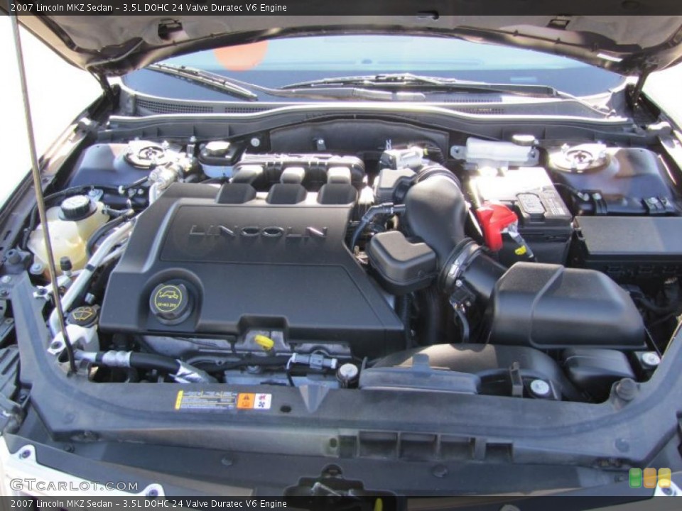 3.5L DOHC 24 Valve Duratec V6 Engine for the 2007 Lincoln MKZ #46625107