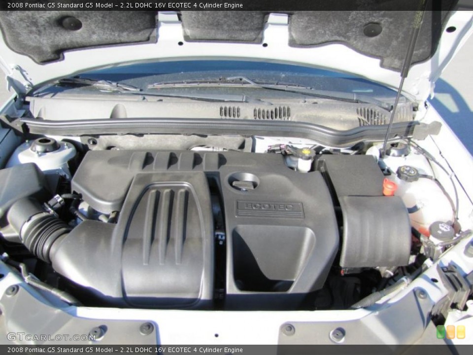2.2L DOHC 16V ECOTEC 4 Cylinder Engine for the 2008 Pontiac G5 #46625239