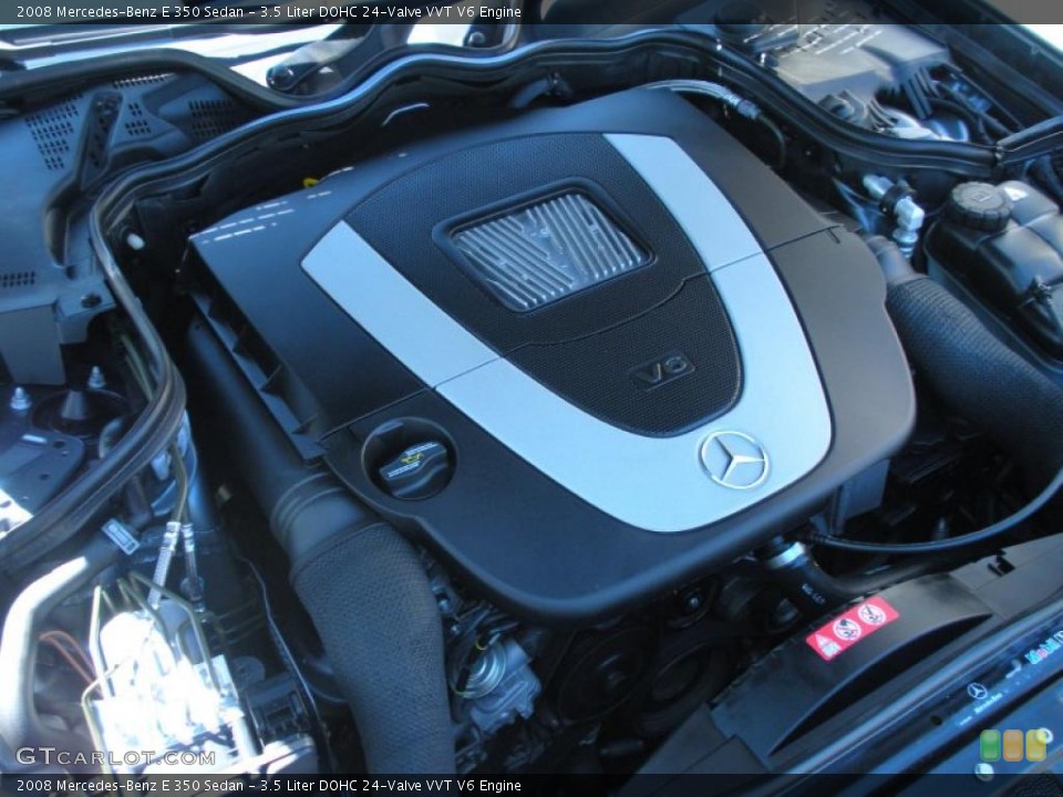 3.5 Liter DOHC 24-Valve VVT V6 Engine for the 2008 Mercedes-Benz E #46625716