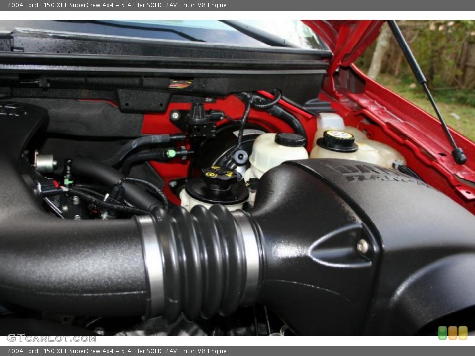 5.4 Liter SOHC 24V Triton V8 Engine for the 2004 Ford F150 #46633709