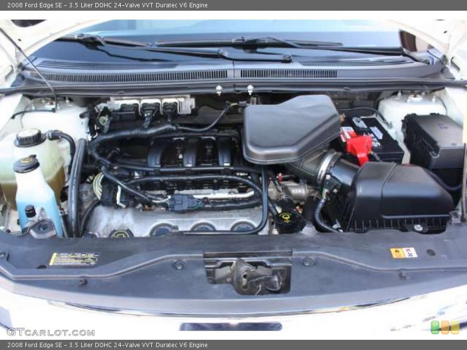 3.5 Liter DOHC 24-Valve VVT Duratec V6 Engine for the 2008 Ford Edge #46634048
