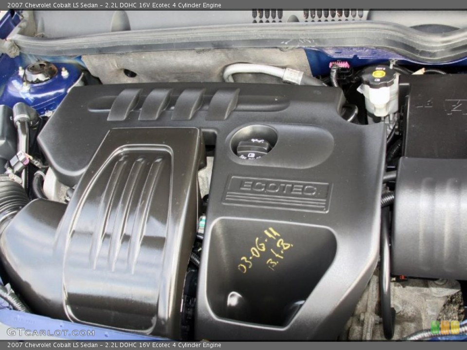 2.2L DOHC 16V Ecotec 4 Cylinder Engine for the 2007 Chevrolet Cobalt #46637978