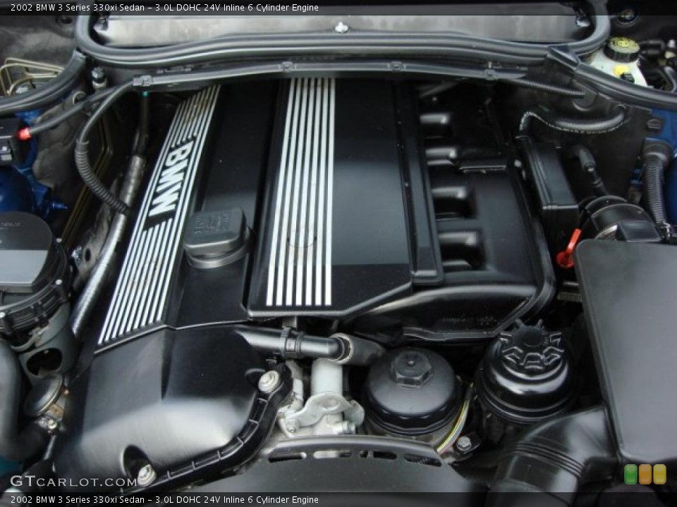 3.0L DOHC 24V Inline 6 Cylinder Engine for the 2002 BMW 3 Series #46642745